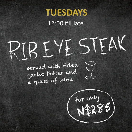 Rib Eye Steak special