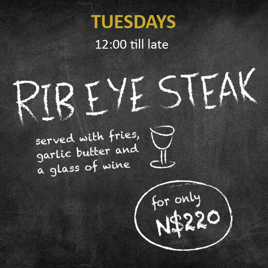 Rib Eye Steak special